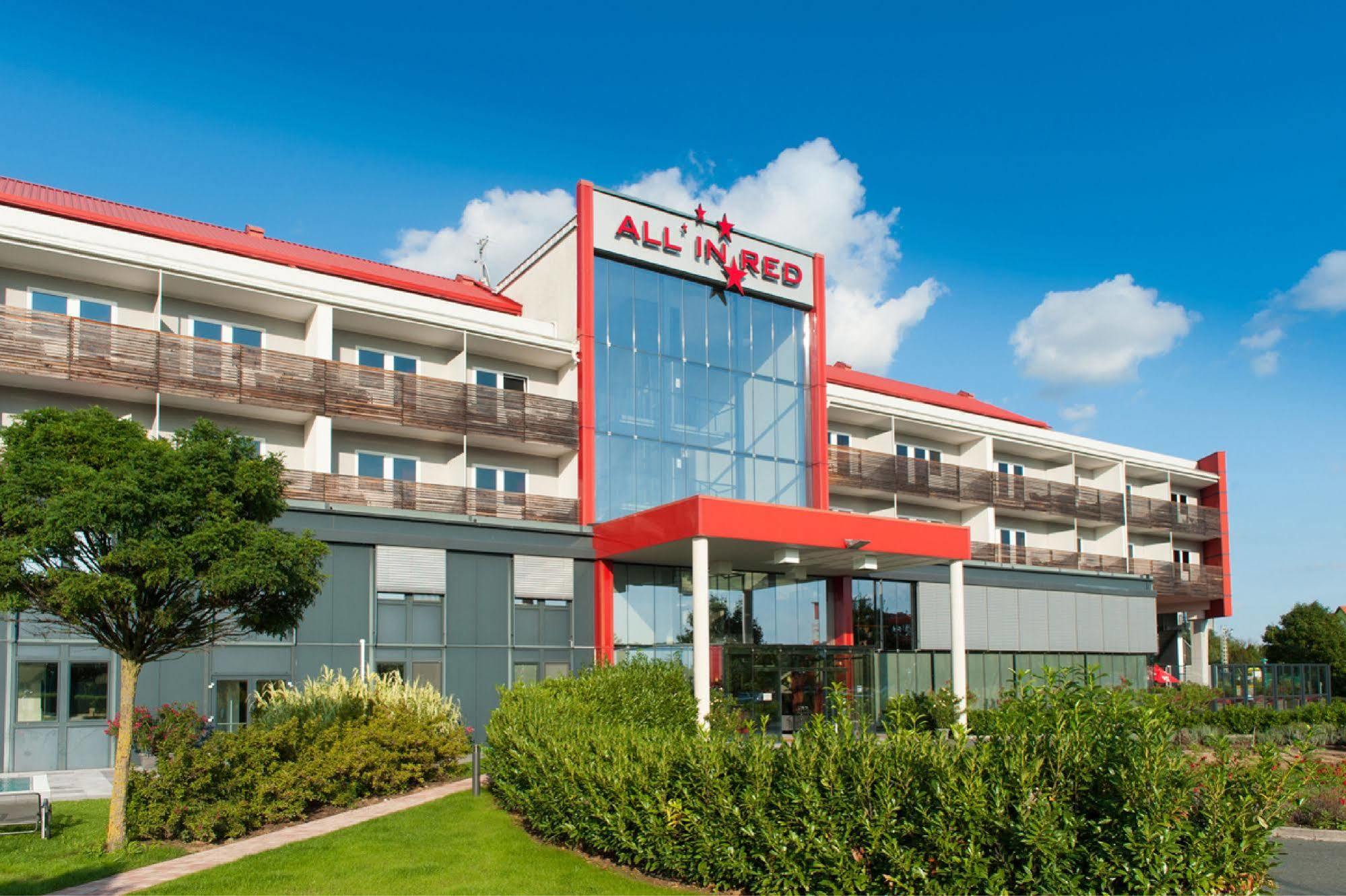 All In Red Thermenhotel Lutzmannsburg Luaran gambar