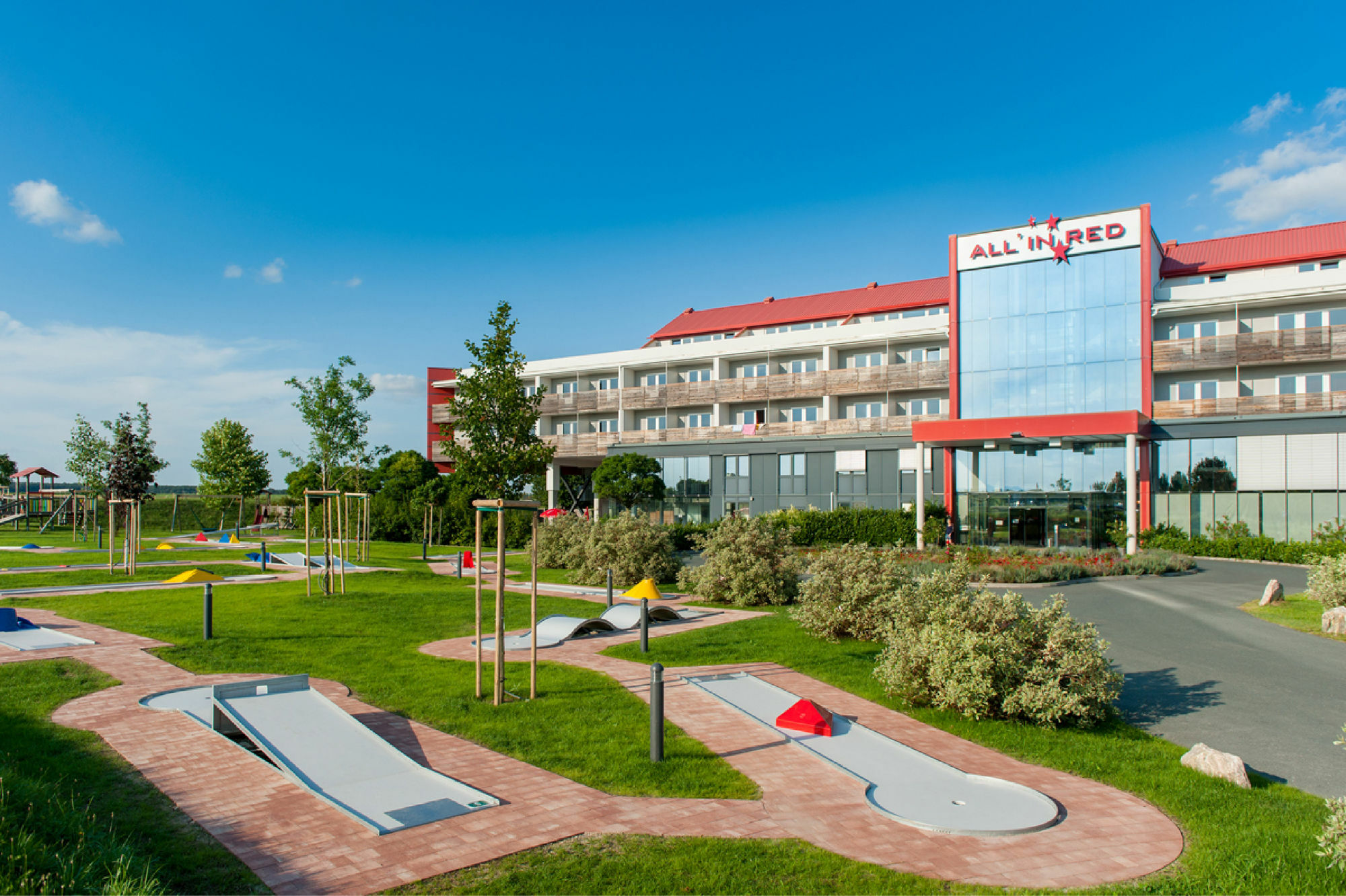 All In Red Thermenhotel Lutzmannsburg Luaran gambar